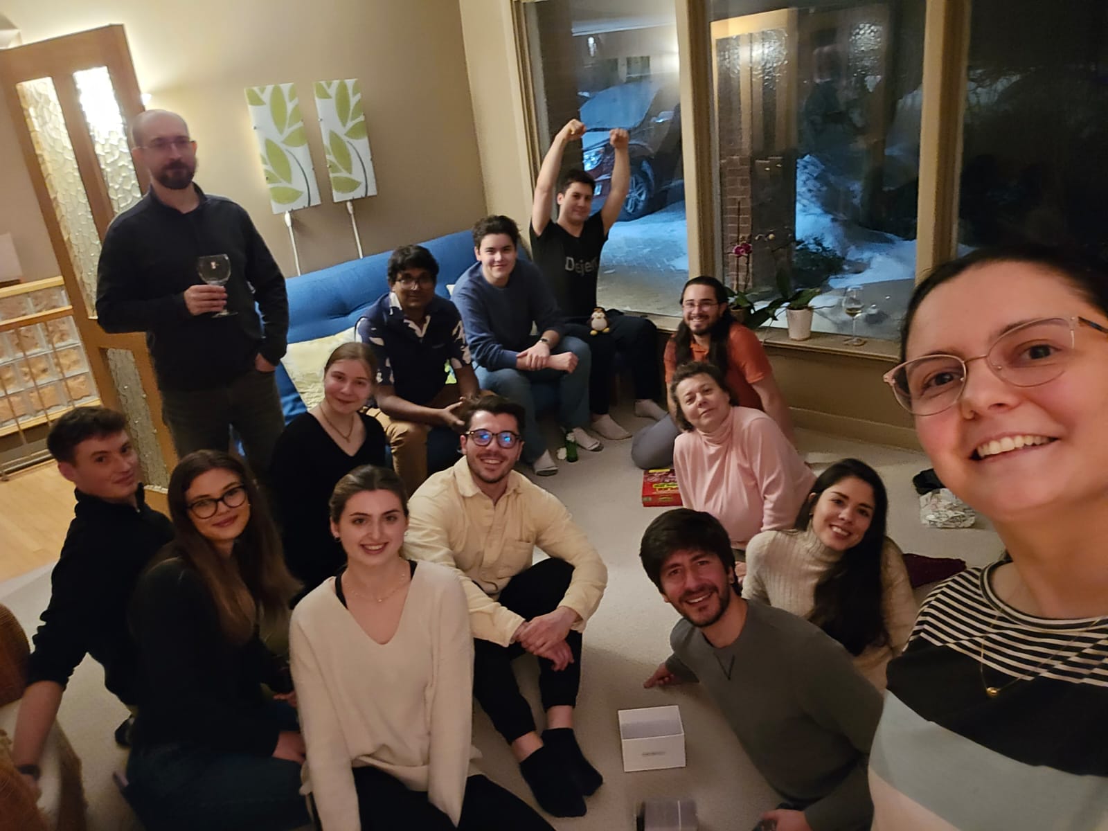 Lab Potluck Replace with legend2028