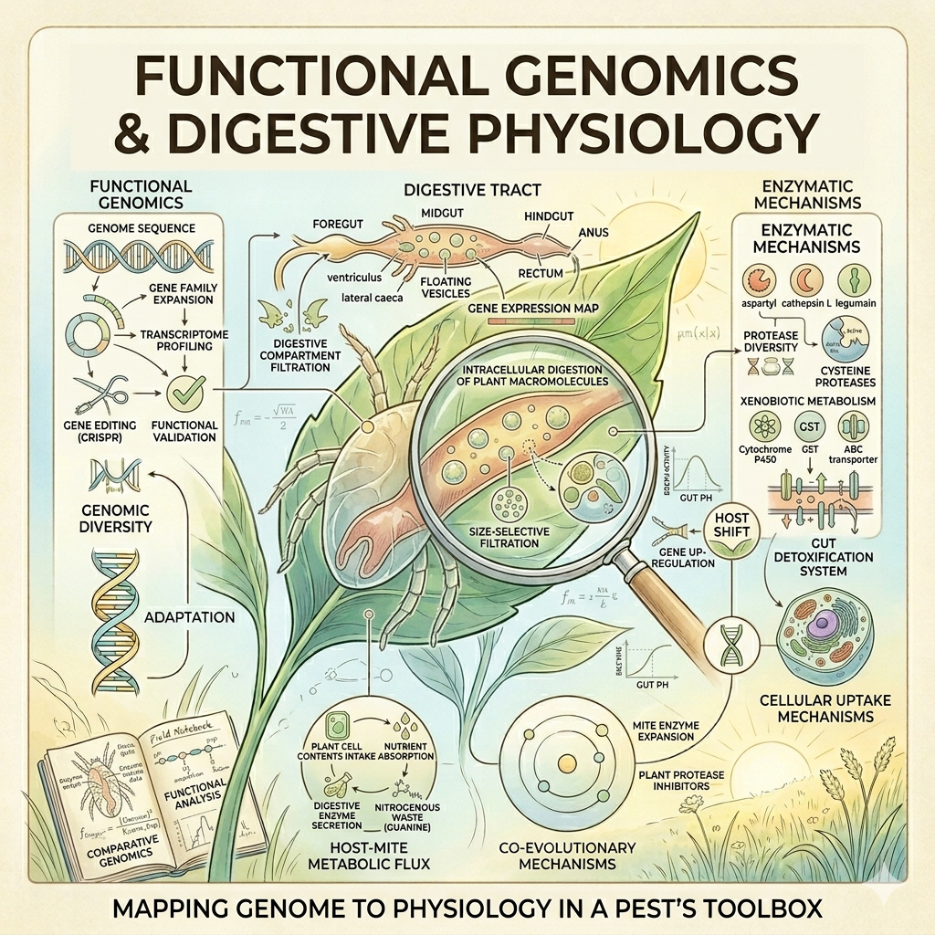Functional genomics and digestive physiology