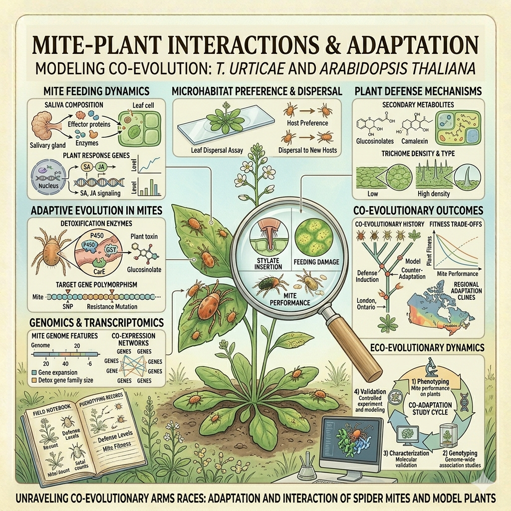 Plant-herbivore interactions