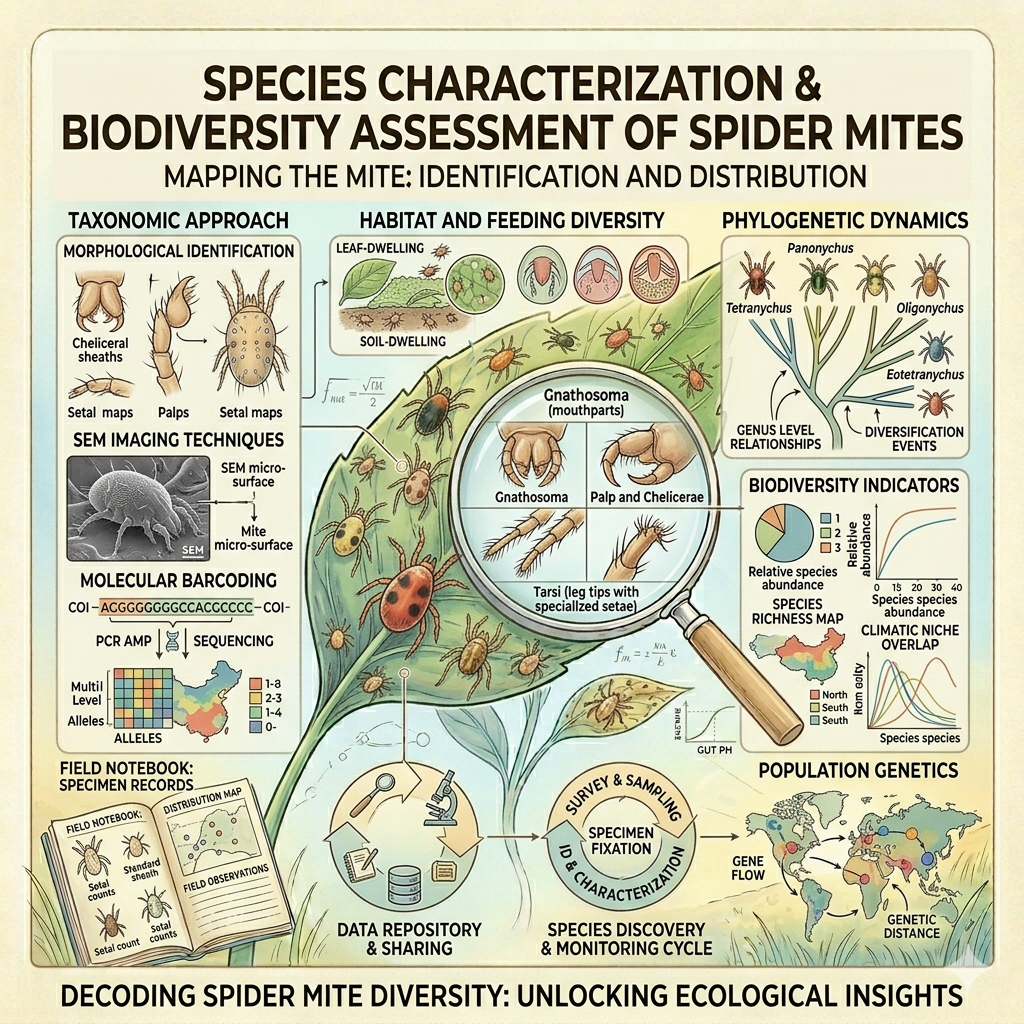 Species characterization research